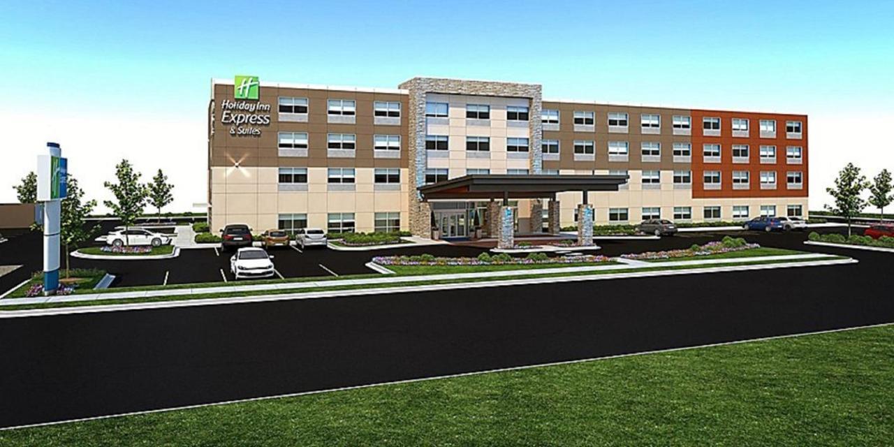 Holiday Inn Express & Suites - Grand Rapids Airport - South By Ihg Exterior foto